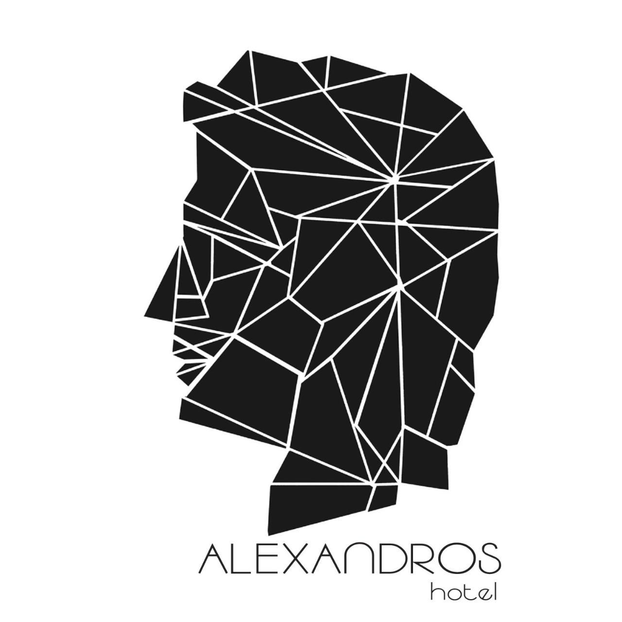 ホテル Alexandros ヤニツァ エクステリア 写真